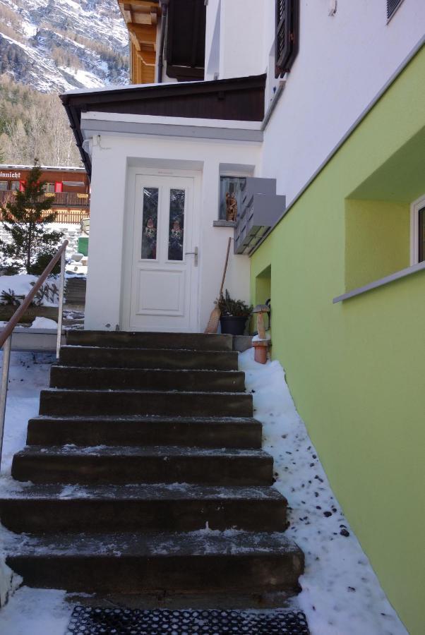 Haus Bergkristall Apartman Herbriggen Kültér fotó