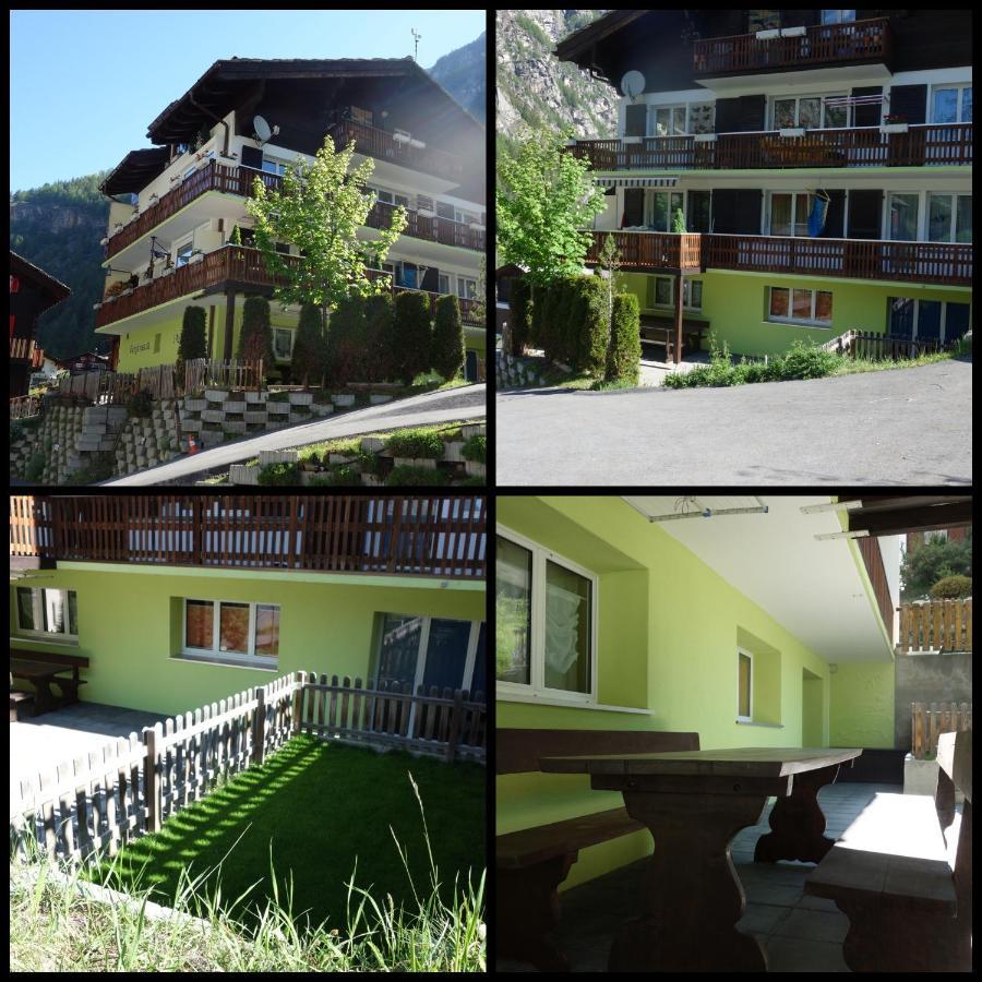 Haus Bergkristall Apartman Herbriggen Kültér fotó