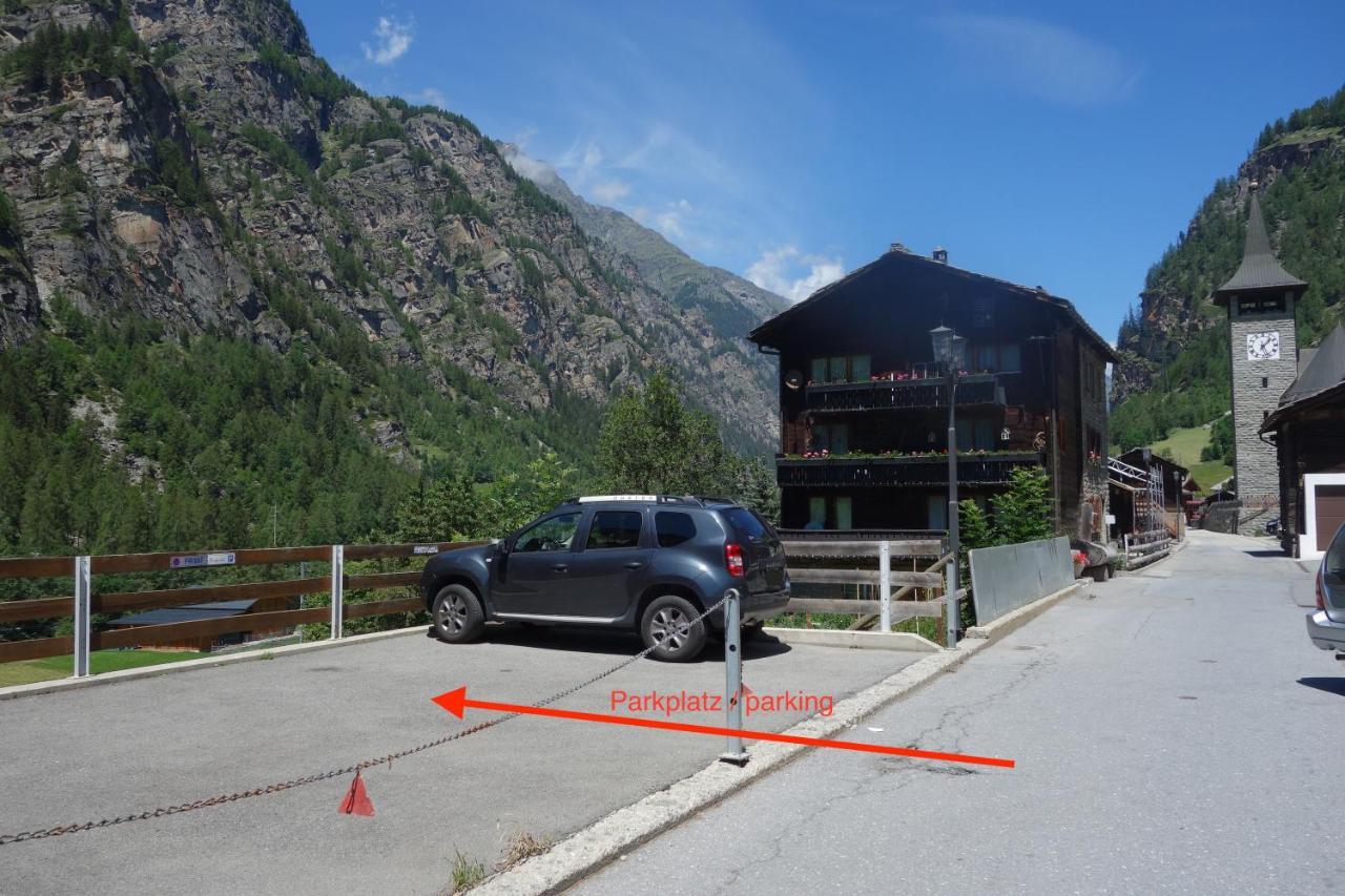 Haus Bergkristall Apartman Herbriggen Kültér fotó