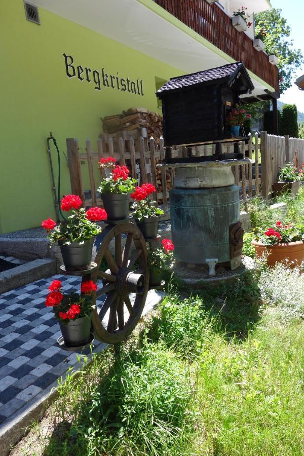 Haus Bergkristall Apartman Herbriggen Kültér fotó