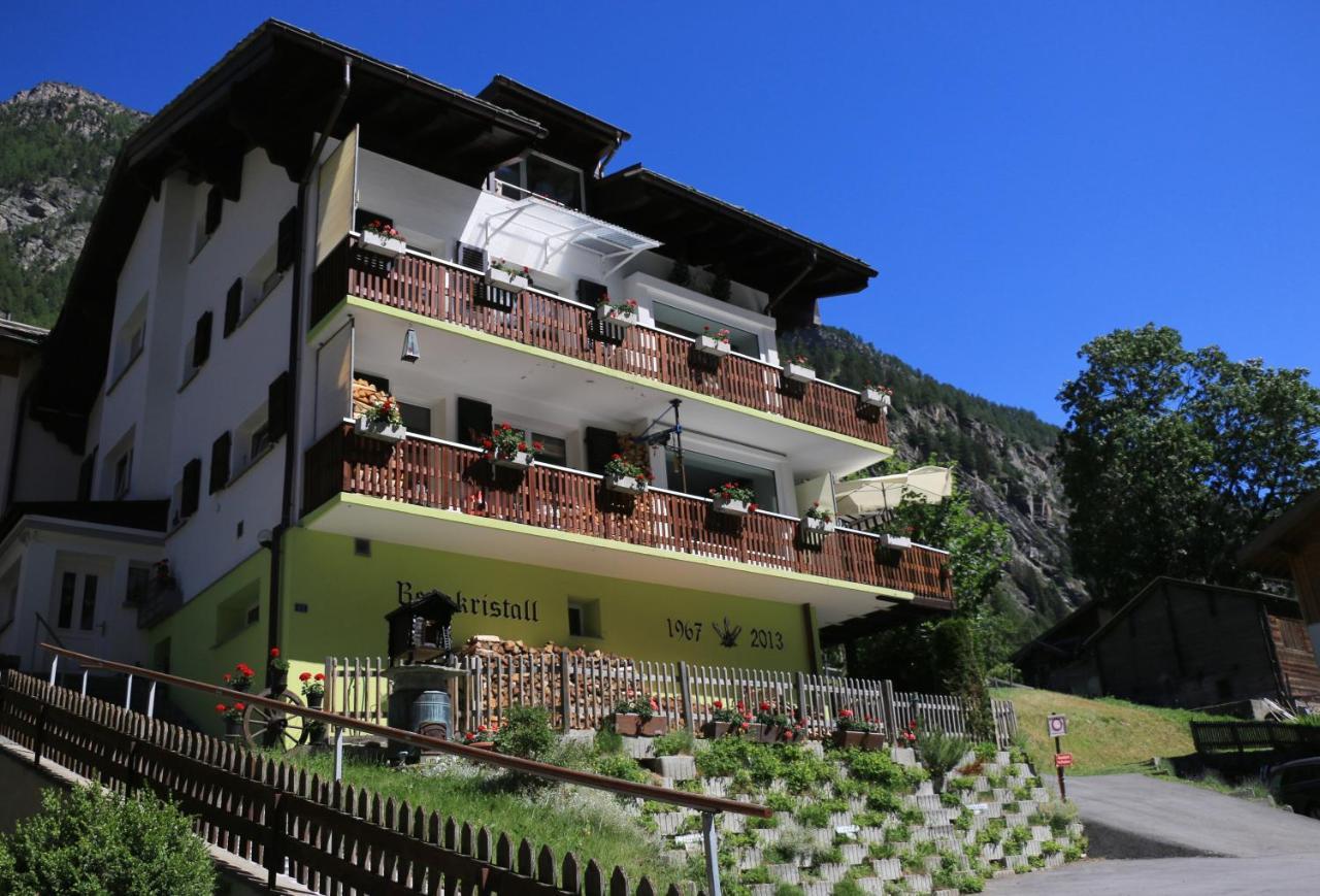 Haus Bergkristall Apartman Herbriggen Kültér fotó