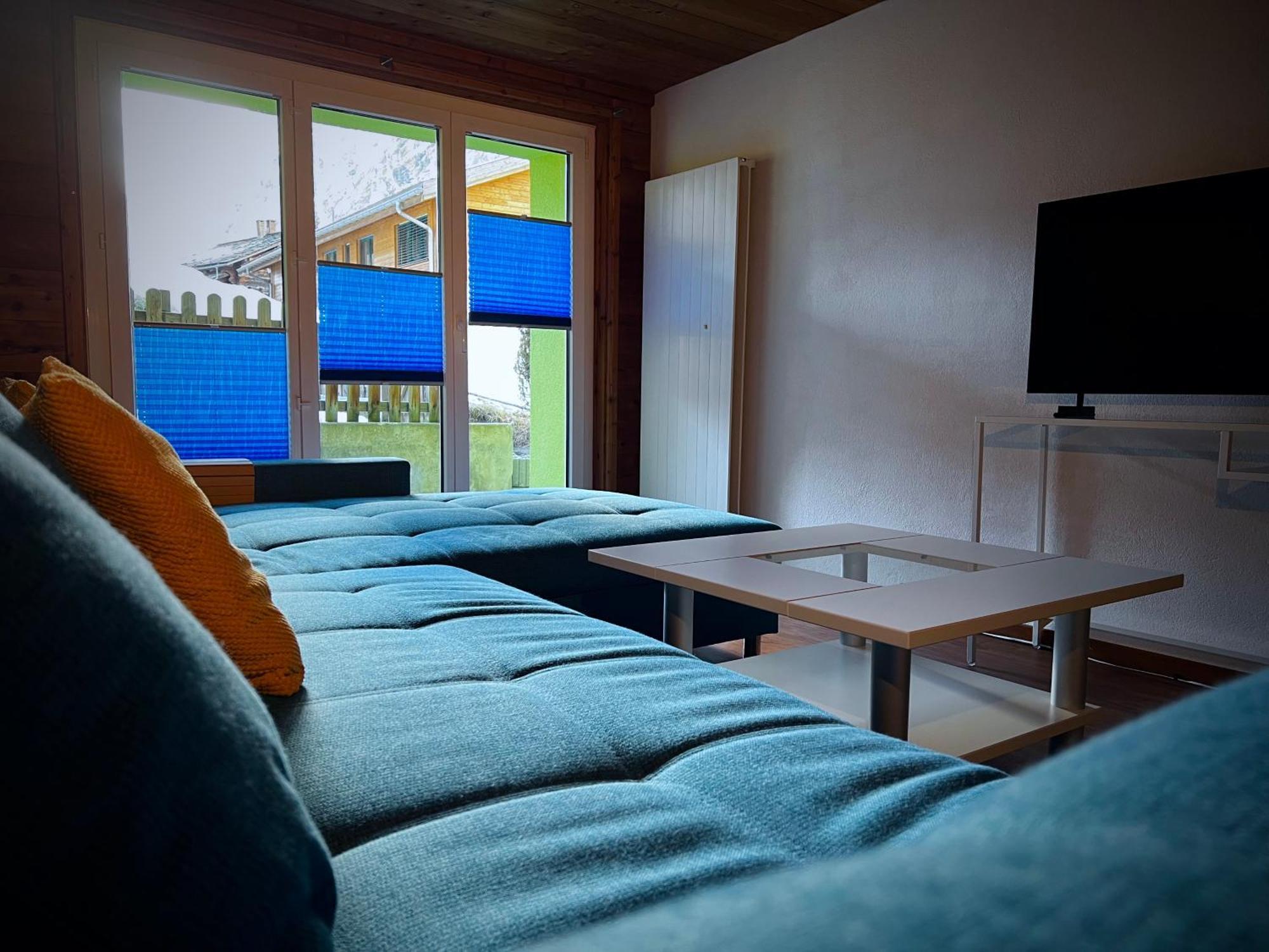 Haus Bergkristall Apartman Herbriggen Kültér fotó