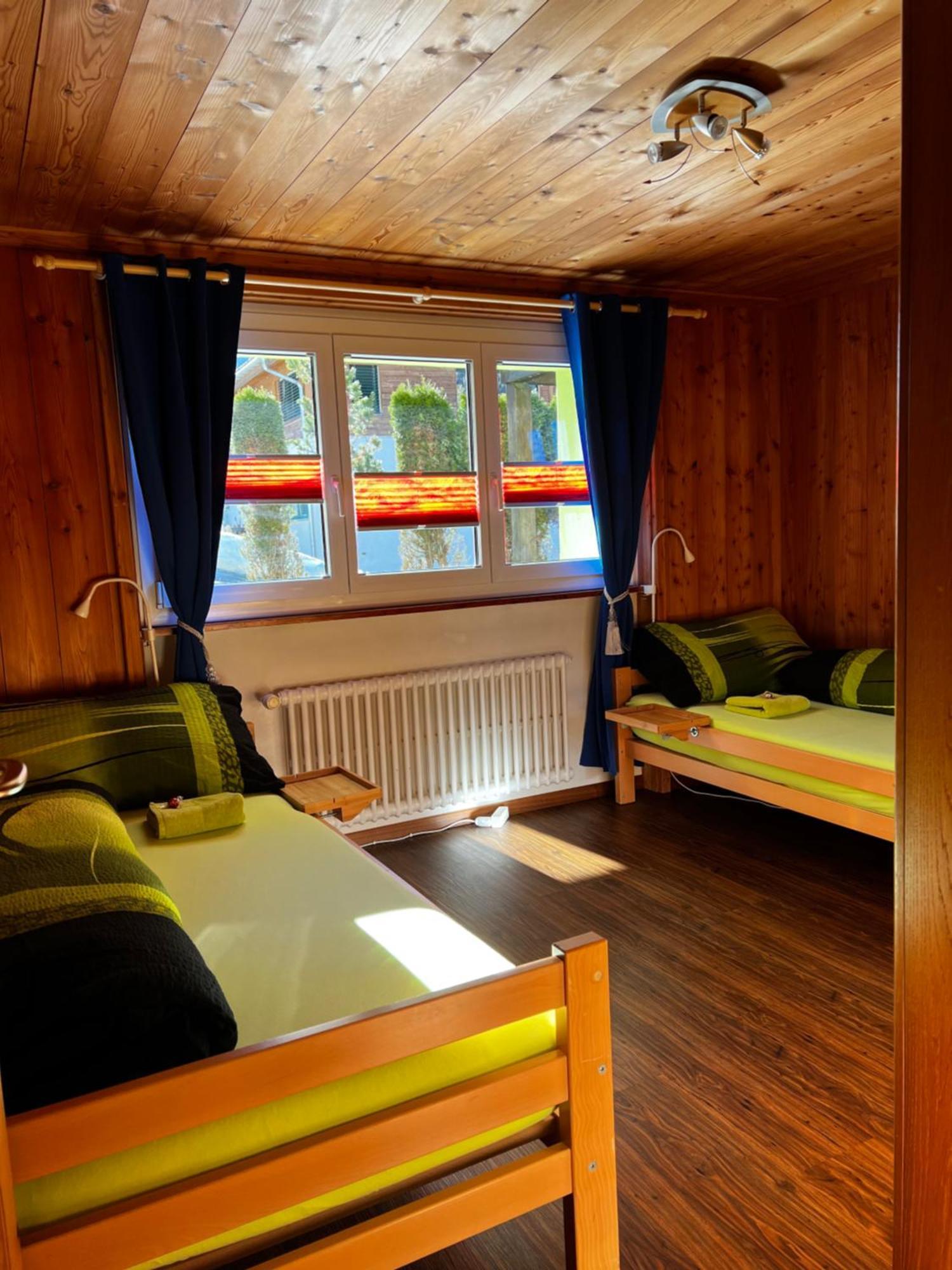 Haus Bergkristall Apartman Herbriggen Kültér fotó