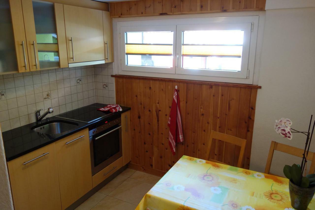 Haus Bergkristall Apartman Herbriggen Kültér fotó
