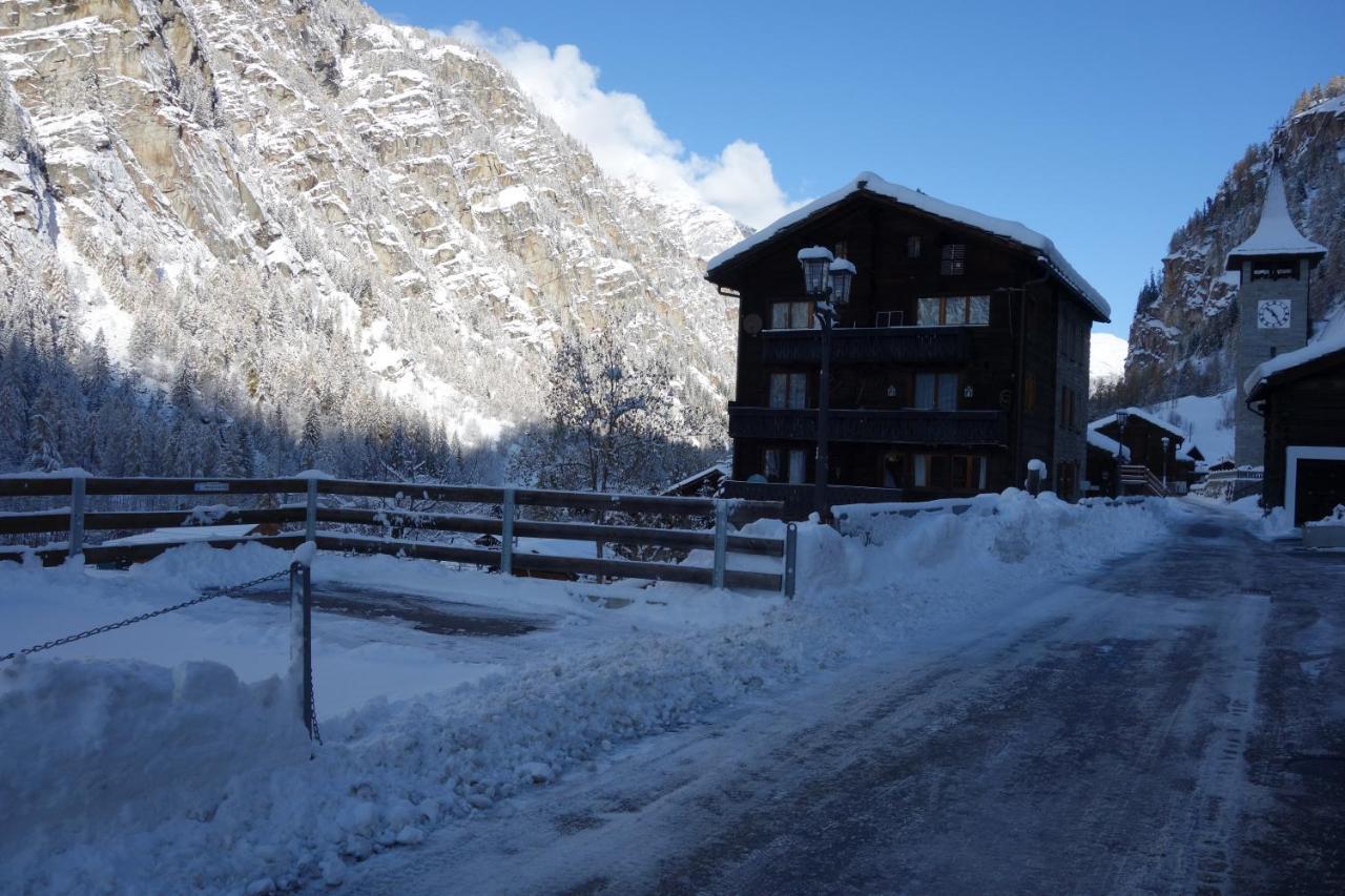 Haus Bergkristall Apartman Herbriggen Kültér fotó